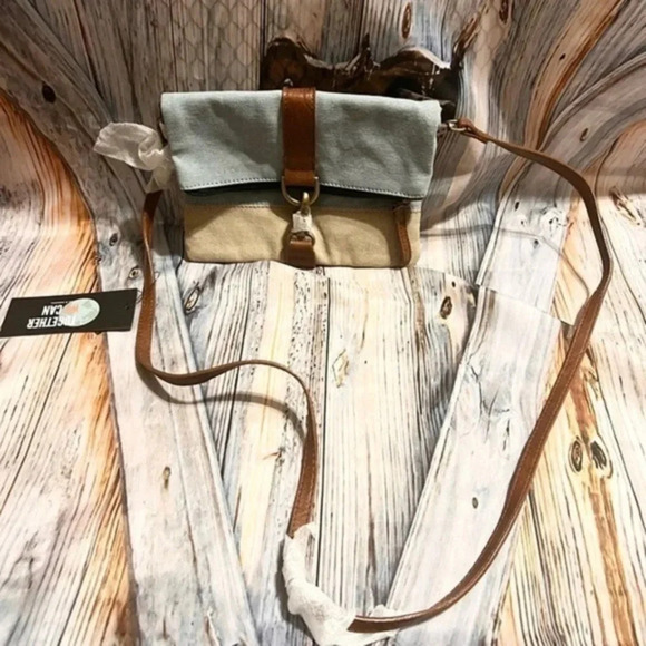 MONA B Finley Crossbody Purse - Picture 2 of 15